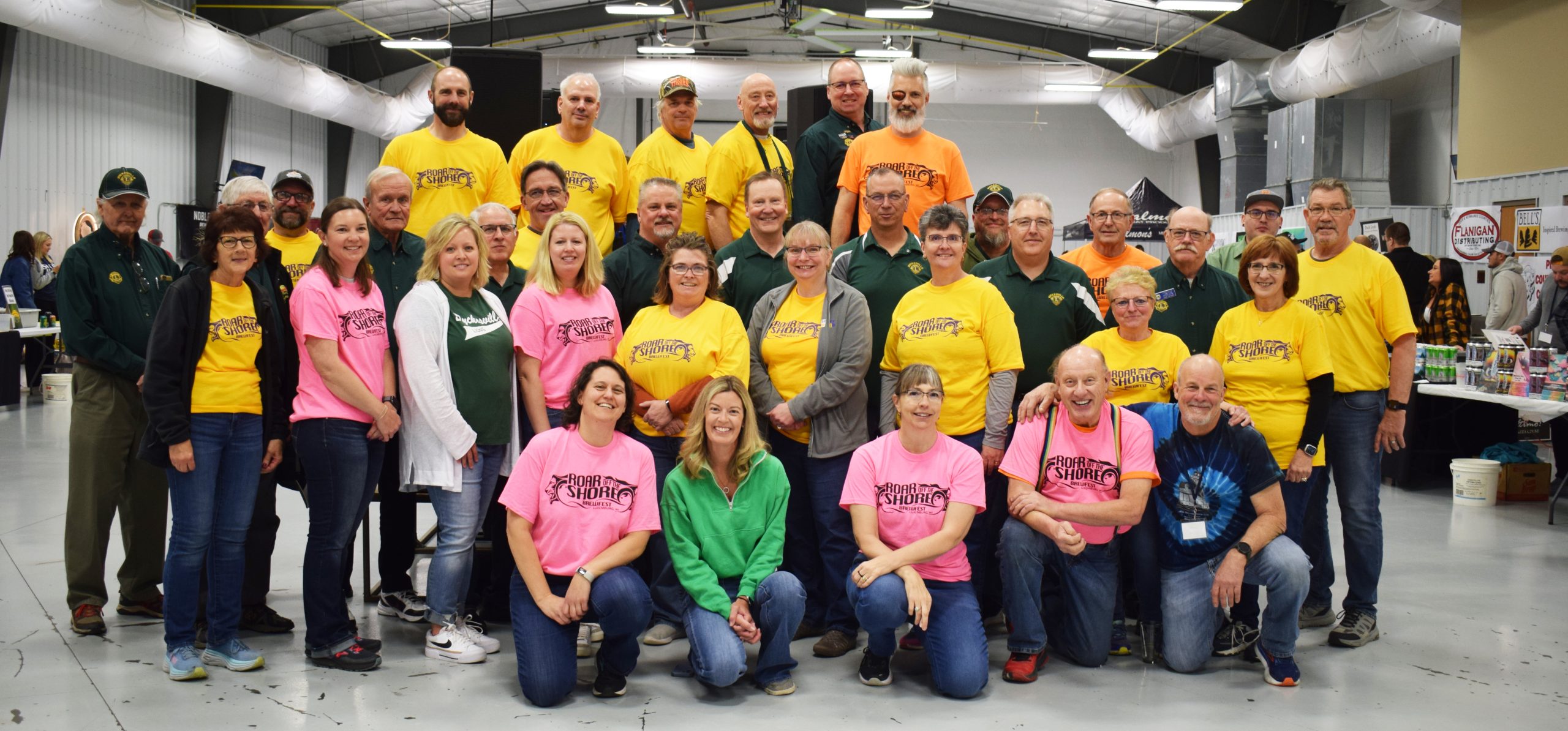 Roar Off The Shore Brewfest Committee & Volunteers
